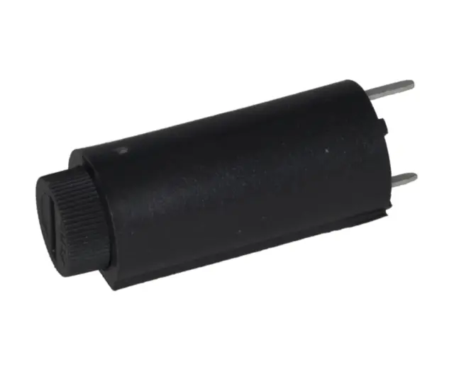 Kućište osigurača, 5X20mm, PCB montaža, stojeći, VDE — šifra 10113 | Kelco