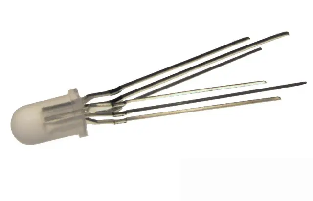 LED 5mm, Crvena/Zelena/Plava, Kingbright, — šifra 10161 | Kelco