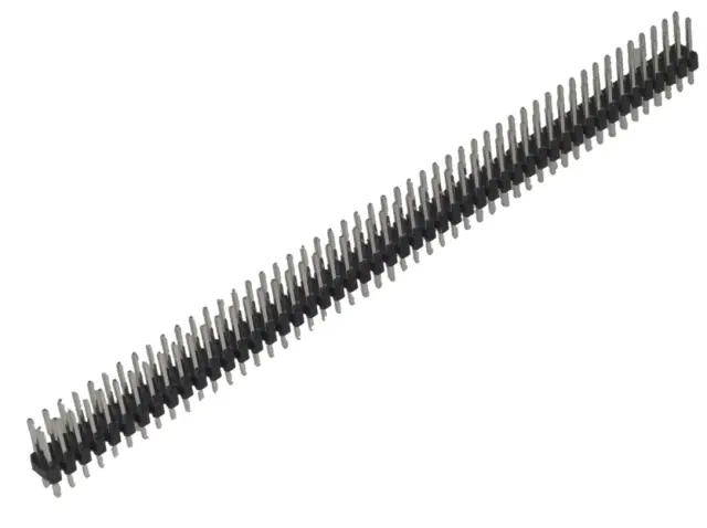 Letvica, Pin Header, 2 X 50 pina, raster 2.54mm — šifra 10308 | Kelco