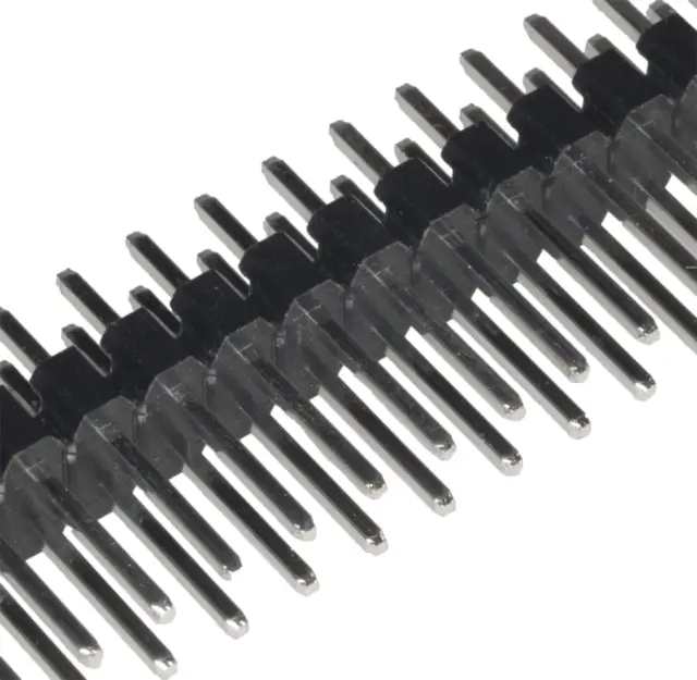 Letvica, Pin Header, 2 X 50 pina, raster 2.54mm — šifra 10308 | Kelco — slika 2