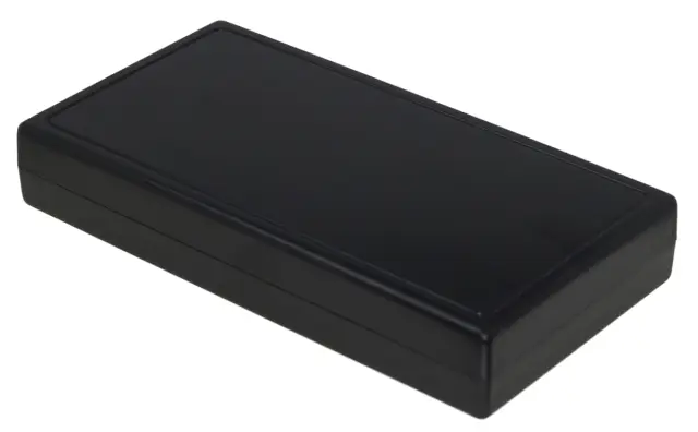 Kutija, plastična, 166 X 87 X 27mm, sa kućištem za baterije — šifra 10461 | Kelco
