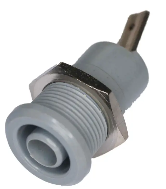 Buksna 4mm, SIBA, 25A, siva — šifra 10654 | Kelco