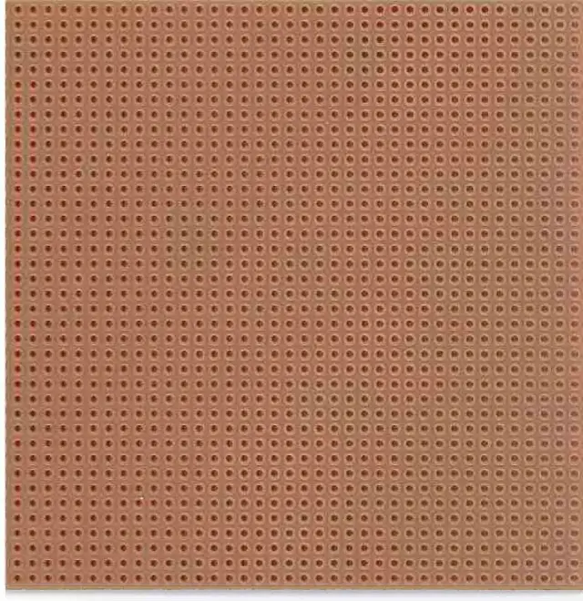 Štampana ploča 100x100mm, RM2.5, Kružići — šifra 10729 | Kelco