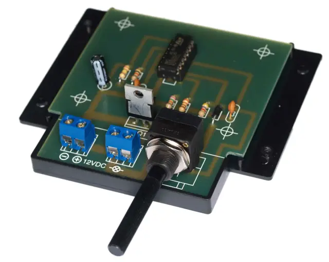 RK 7556 Regulator osvetlenja, Dimer 12V DC — šifra 11013 | Kelco