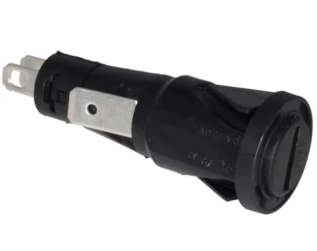 Kućište osigurača 6x32mm, snap-in, 16A max — šifra 11091 | Kelco