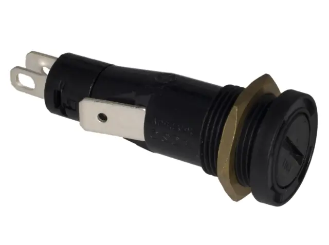 Kućište osigurača 6x32mm, šestougaono, 16A max — šifra 11092 | Kelco