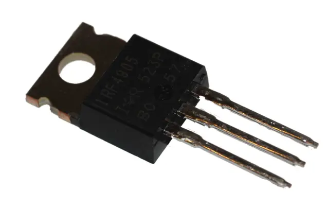 P-MOSFET, 55V, 74A, 200W, 0.02Ω, TO-220AB — šifra 11282 | Kelco