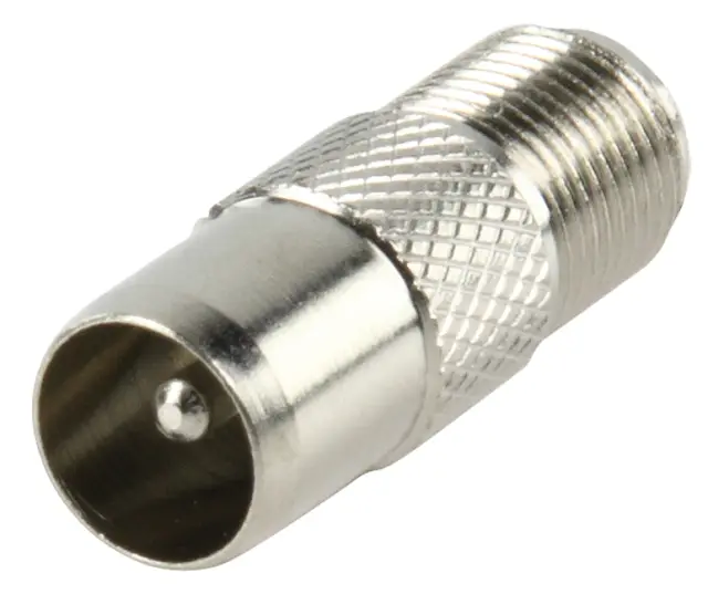Adapter, muški TV RF na F ženski — šifra 11378 | Kelco
