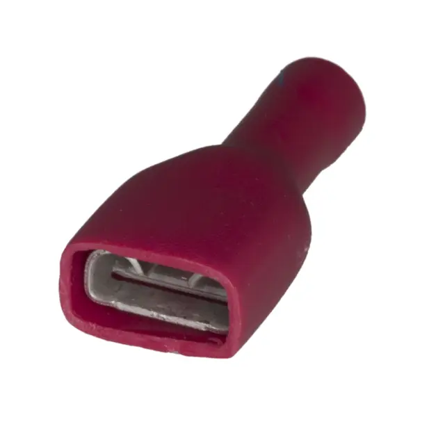 Flah utičnica za kabl, izolovana, 6.4x0.8mm za kabl preseka 0.5-1.5mm² — šifra 11483 | Kelco — slika 3