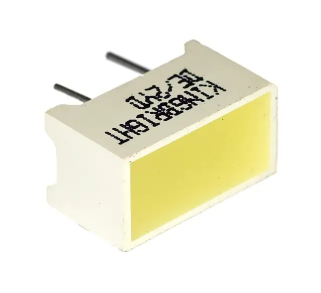 LED Bar, 2 LED, Žuta, Kingbright, — šifra 11489 | Kelco