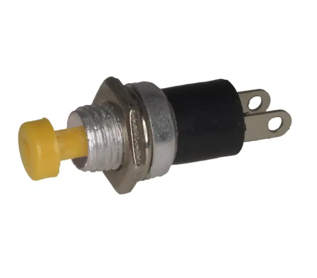 Taster mikro KONTRA!!! T-113R, ŽUTI, 1 X NC — šifra 11589 | Kelco