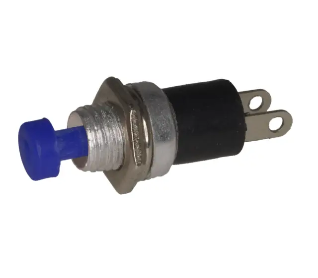 Taster mikro KONTRA!!! T-113R, PLAVI, 1 X NC — šifra 11592 | Kelco