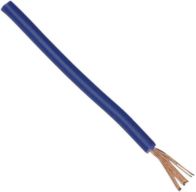 Provodnik, bakarni, PVC, H05V-K, 0.75mm², plavi — šifra 11634 | Kelco