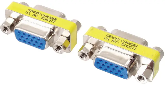 MINI ADAPTER HD15F/HD15F — šifra 11685 | Kelco