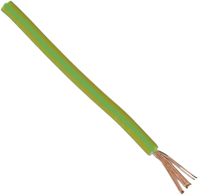 Provodnik, bakarni, PVC, H05V-K, 0.75mm², žuto/zeleni — šifra 11788 | Kelco