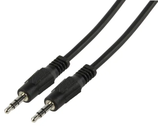 Kabl, Stereo muški 3.5mm na Stereo muški 3.5mm, 10 metara — šifra 11918 | Kelco