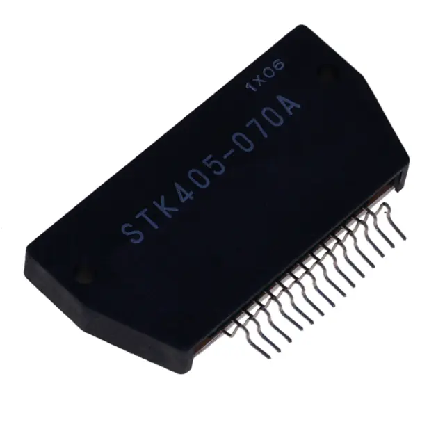 AUDIO POWER AMPLIFIER, 2 X 40W/6Ω, 25V, THD=0.1%, HYBRID — šifra 12004 | Kelco