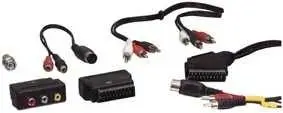 Univerzalni set adaptera i prelaza na SCART — šifra 12279 | Kelco