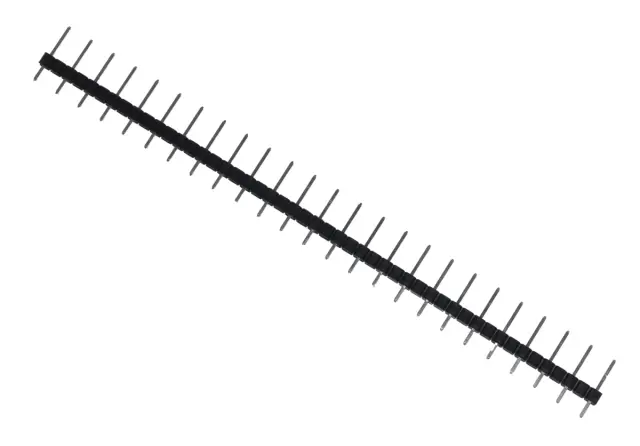 Letvica, Pin Header, 25 pina, raster 5.08mm — šifra 12439 | Kelco