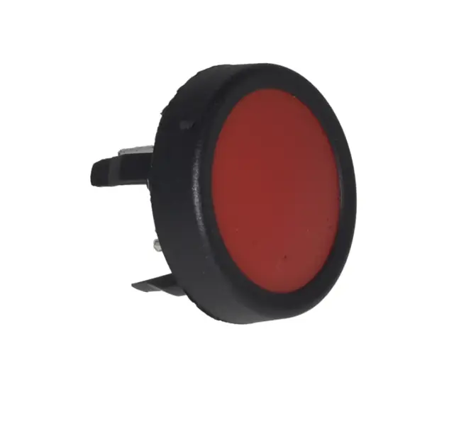 Taster, okrugli, crveni, 48V/125mA,Schurter — šifra 12522 | Kelco