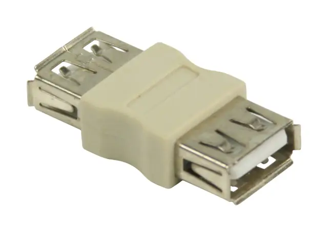 Adapter, USB A ženski na USB A ženski — šifra 12556 | Kelco