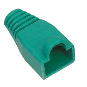 PVC uvodnik za UTP/FTP RJ45 konektore, zeleni — šifra 12617 | Kelco