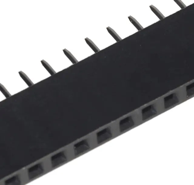 Letvica, Box contact, 20 pina, H=8.5mm, raster 2.54mm — šifra 12650 | Kelco — slika 2