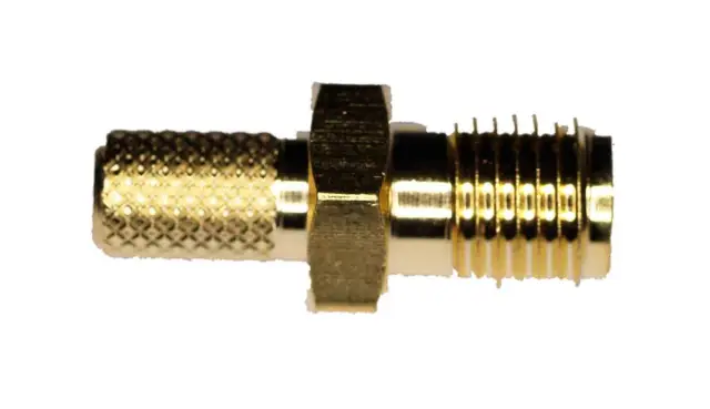 SMA ženski, za kabl RG58, krimp/lem — šifra 12679 | Kelco