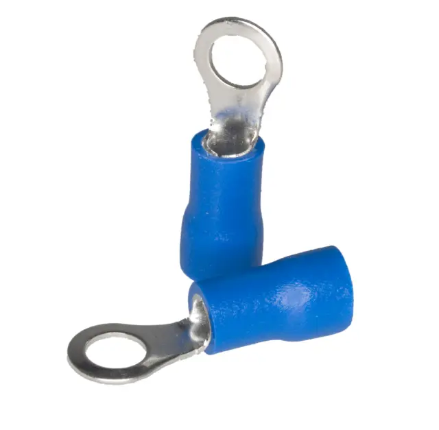 FAST ON RING 4.3MM BLUE RV2-4 — šifra 12697 | Kelco