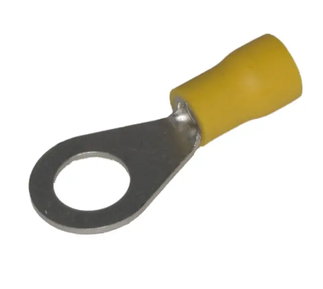 FAST ON RING 8.4MM YELLOW — šifra 12702 | Kelco