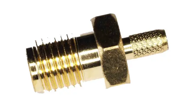 SMA, ženski, za kabl, za RG174, Crimp/Lem — šifra 12756 | Kelco