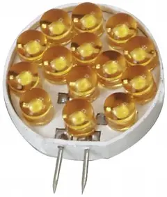 14LED G4 12V WHITE BULB, — šifra 12815 | Kelco