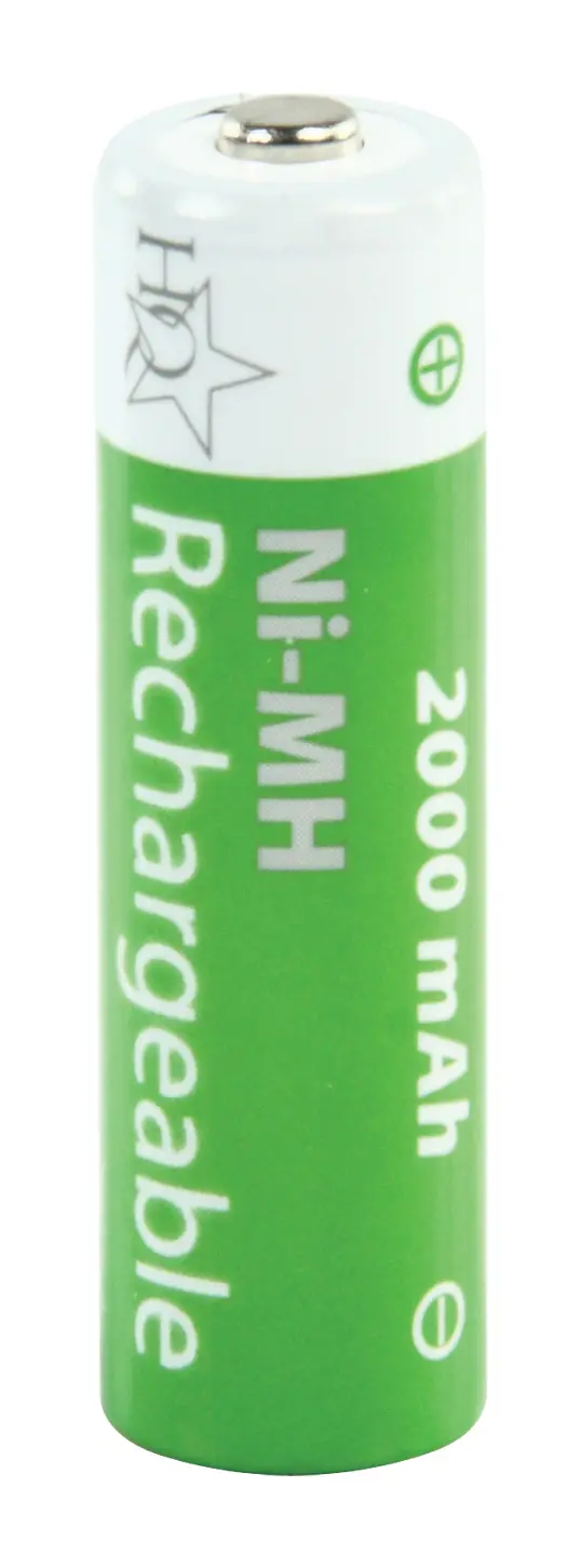 NiMh akumulator, 1.2V, 2000mAh, R6/AA — šifra 13054 | Kelco