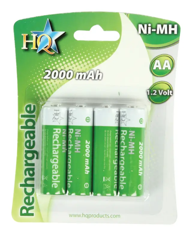 NiMh akumulator, 1.2V, 2000mAh, R6/AA — šifra 13054 | Kelco — slika 2
