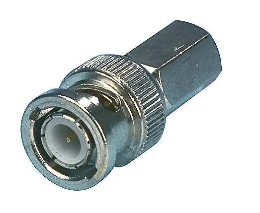 BNC PLUG RG59/62, TWIST-ON — šifra 13131 | Kelco