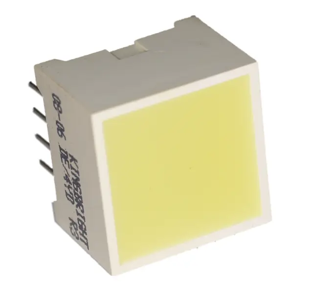 LED Bar, 4 LED, Žuta, Kingbright, — šifra 13244 | Kelco