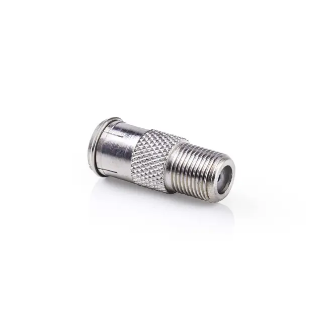 Adapter F muški (quick verzija bez navoja) na F ženski — šifra 13256 | Kelco — slika 2