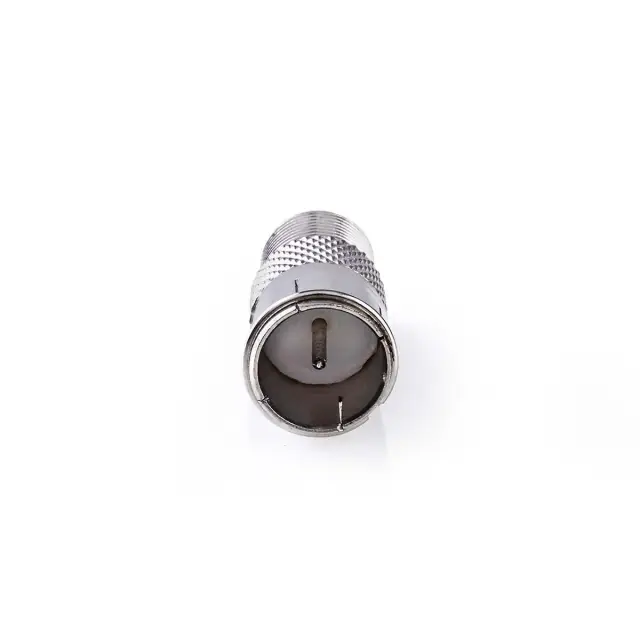 Adapter F muški (quick verzija bez navoja) na F ženski — šifra 13256 | Kelco — slika 3