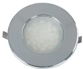 30LED LAMP 12V CHROMED, — šifra 13411 | Kelco