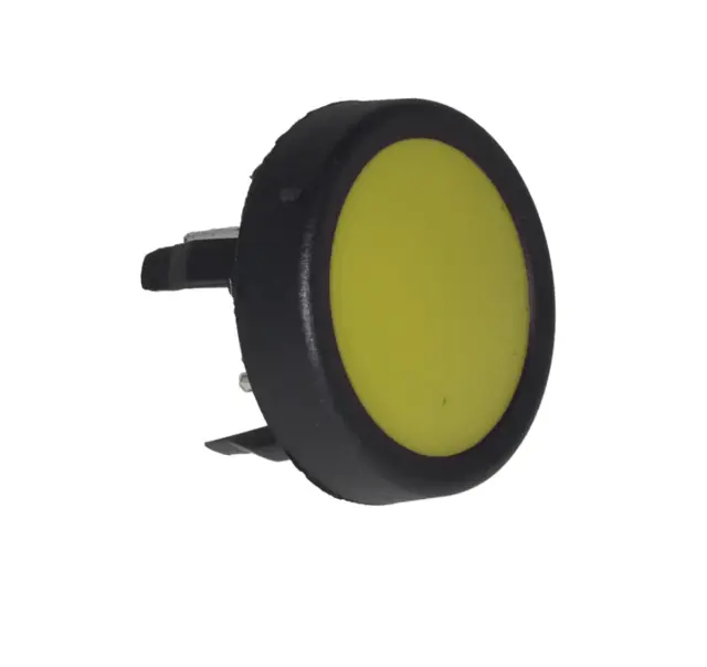 Taster, okrugli, žuti, 48V/125mA,Schurter — šifra 13481 | Kelco