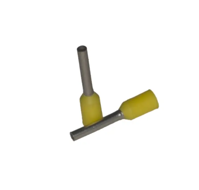 Hilzna za kabl preseka do 0.25mm², žuta — šifra 13729 | Kelco