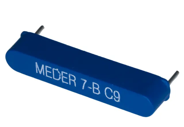 Reed senzor, 0.5A, 1 x ON, 10W, za PCB montažu — šifra 13775 | Kelco