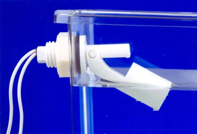 Reed senzor, za tečnost, horizontalni, 0.5A/200VDC, 1 x ON, 10W — šifra 13777 | Kelco — slika 2