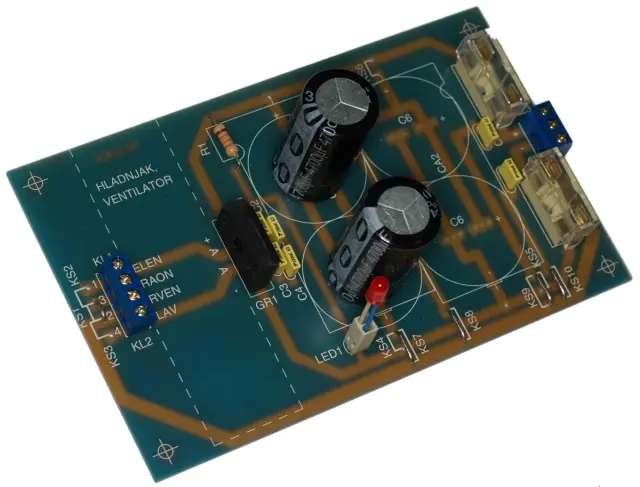 RK 3240 Ispravljač za audio pojačavače — šifra 13888 | Kelco