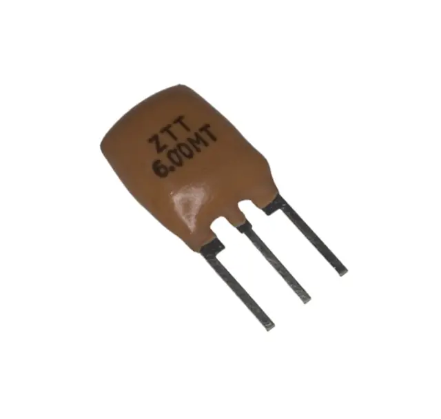 Keramički rezonator, 6000MHz, ZTT, 3 pina — šifra 13968 | Kelco