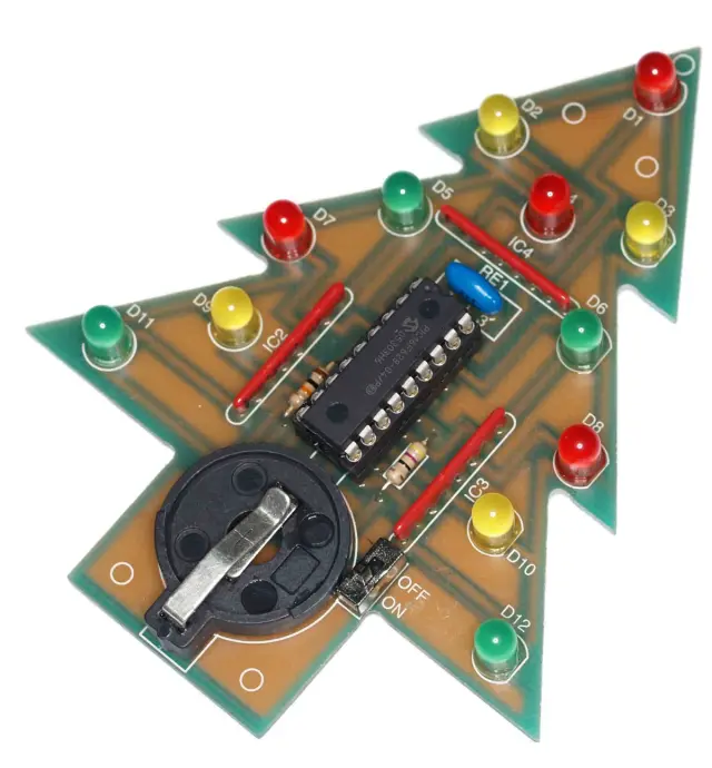 RK 9060 Jelkica sa 12 LED — šifra 14229 | Kelco