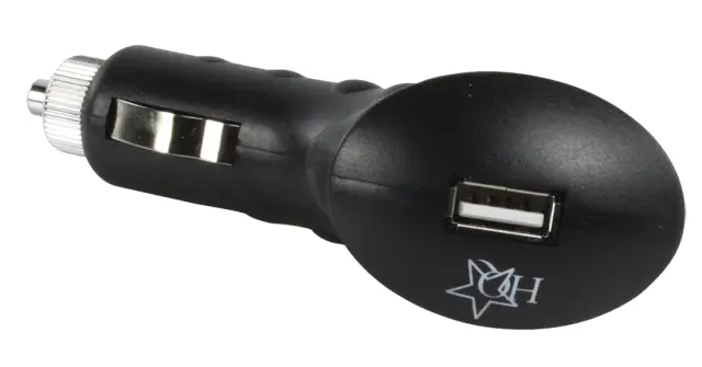 Adapter USB 12/24V na 5V DC/1000mA — šifra 14452 | Kelco