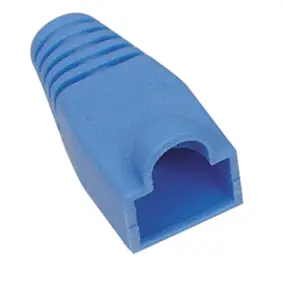 PVC uvodnik za UTP/FTP RJ45 konektore, plavi — šifra 14459 | Kelco