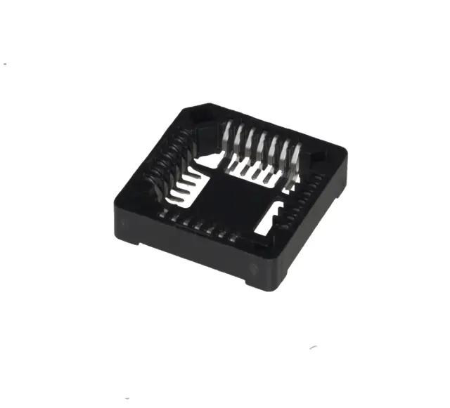 IC podnožje PLCC 28 pina, Sn, za SMD montažu — šifra 14630 | Kelco