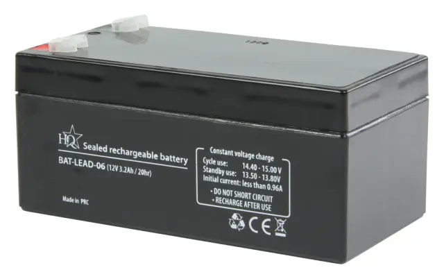 Akumulator, 12V, 3.2Ah, 134x67x61mm, olovni, hermetički zatvoren — šifra 14646 | Kelco
